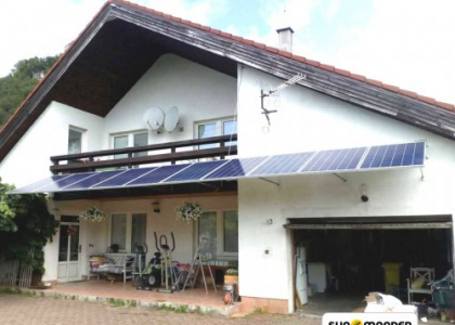 Fotovoltaická elektrárna VOLTA HYB 2,5 kWp s bateriovým úložištěm, okres Rajecké Teplice, SLOVENSKO