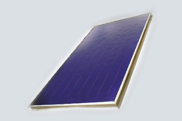 Nerezový solární kolektor